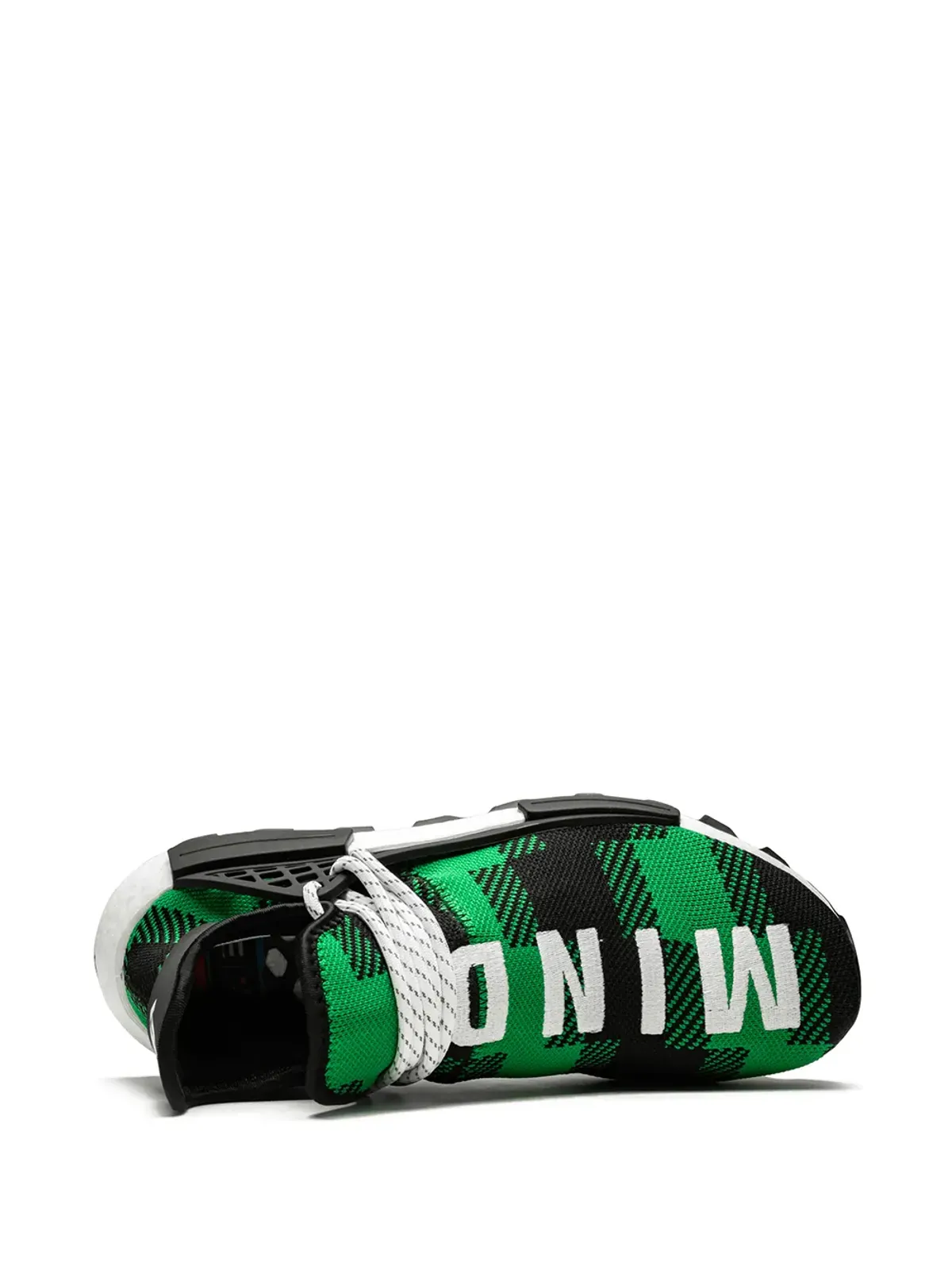 adidas NMD Hu Plaid Pack/Green スニーカー - 画像5