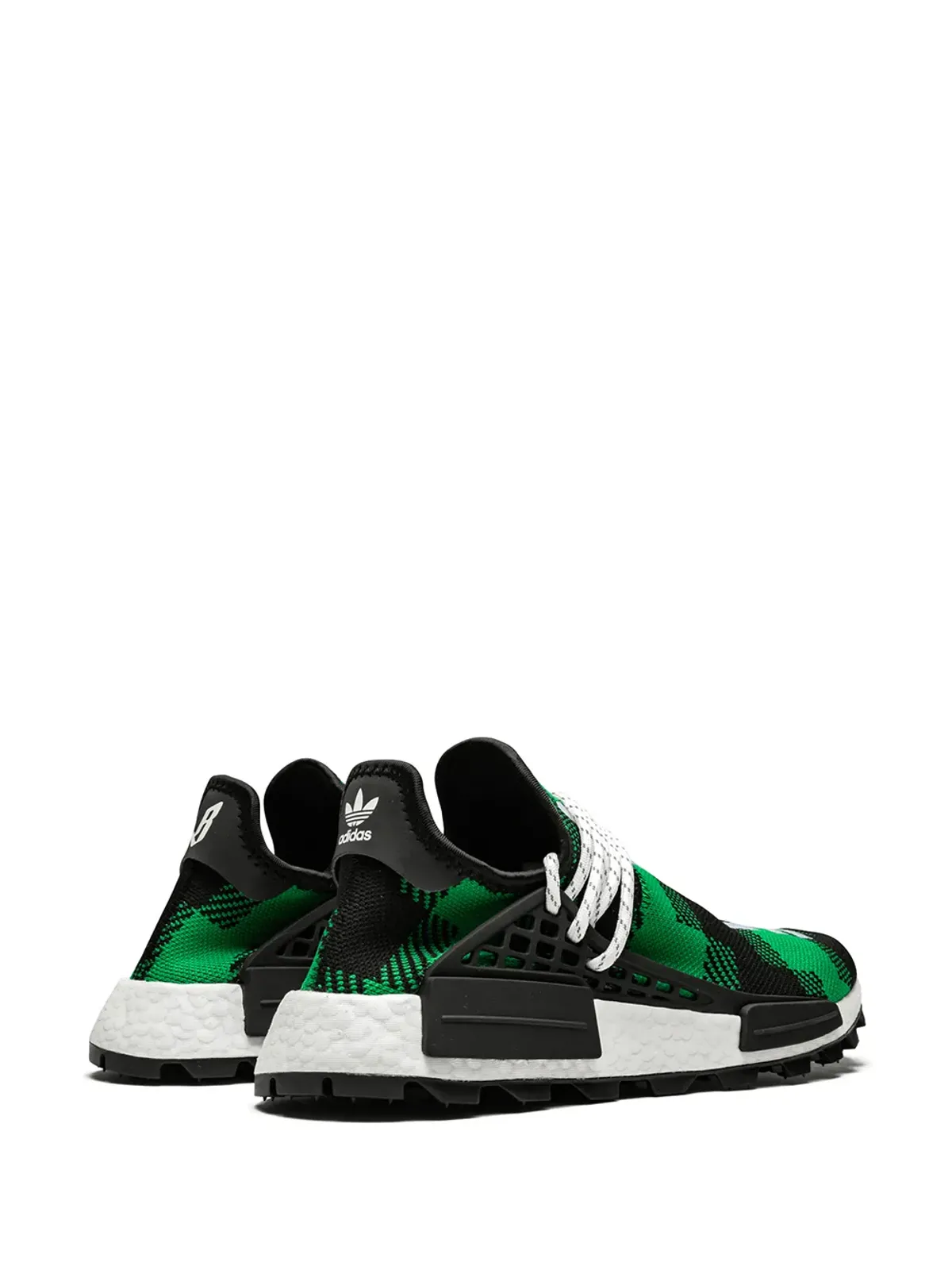 adidas NMD Hu Plaid Pack/Green スニーカー - 画像3