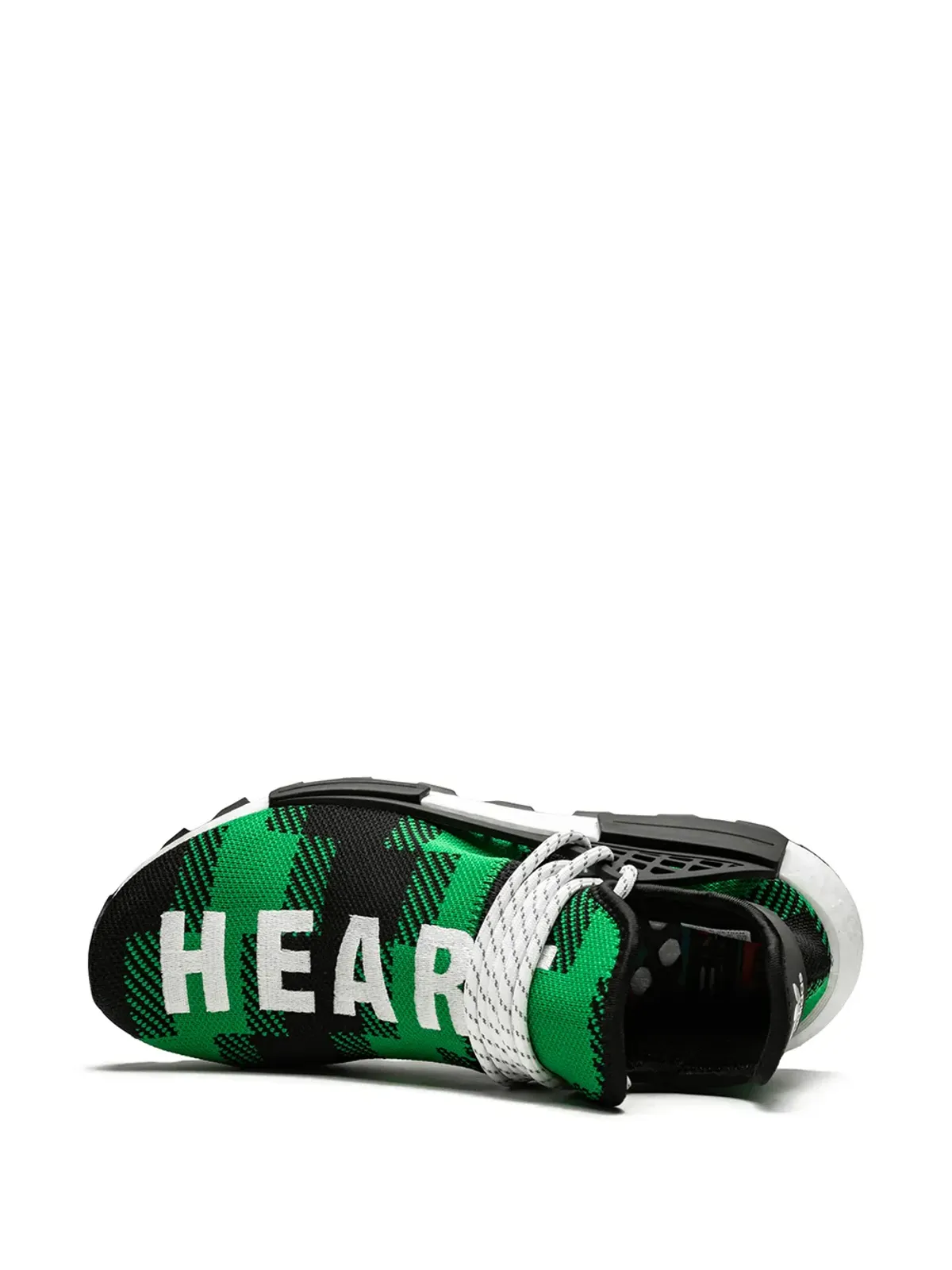 adidas NMD Hu Plaid Pack/Green スニーカー - 画像4