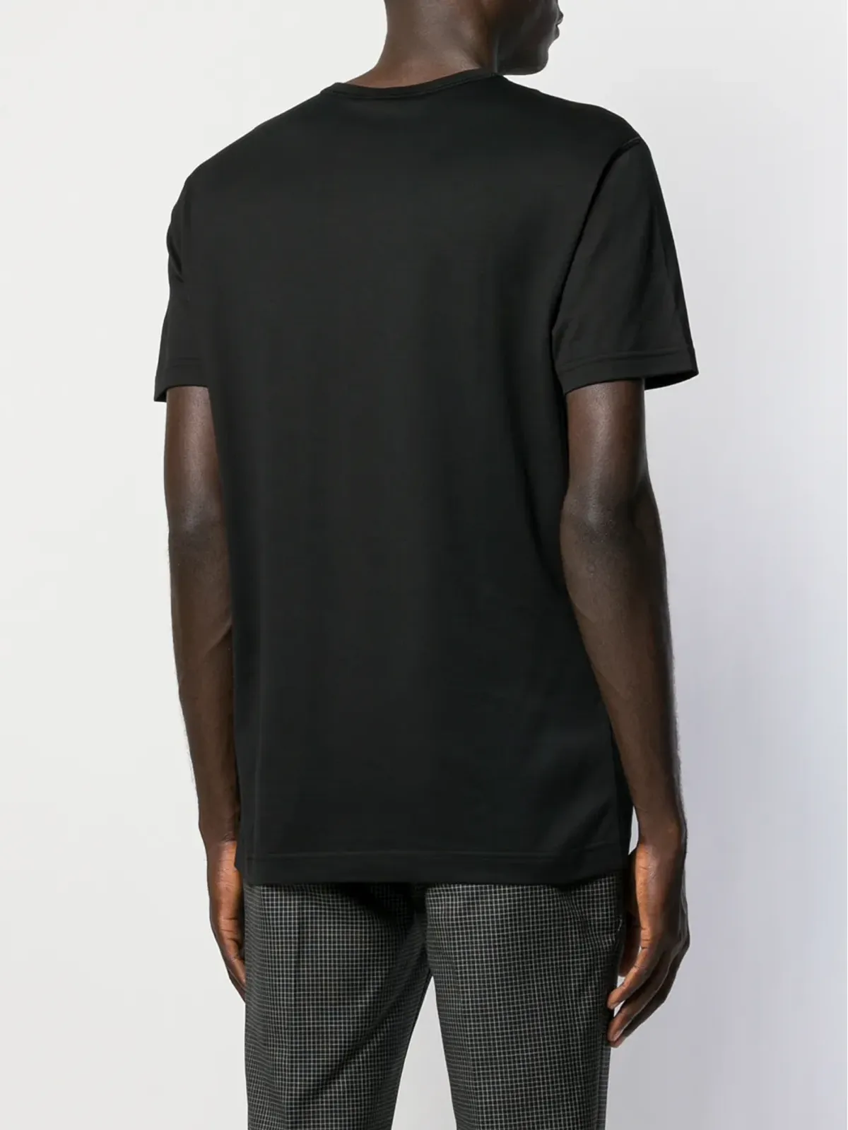 Dolce & Gabbana ロゴタグ コットン Tシャツ - 画像4