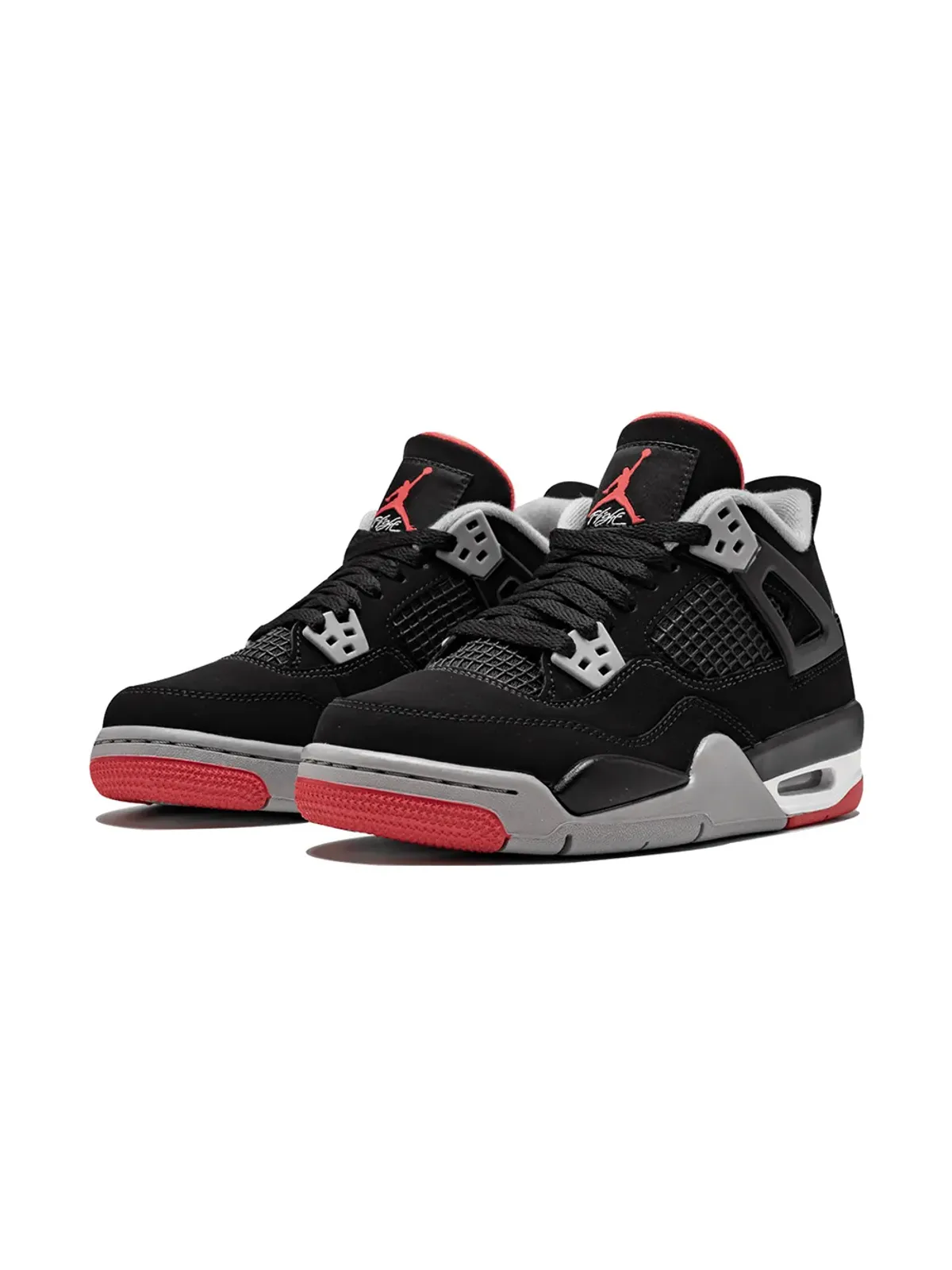 Jordan Kids エアジョーダン4レトロ『Bred 2019』スニーカー - 画像2