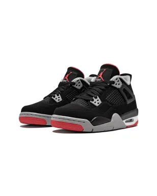Jordan Kids エアジョーダン4レトロ『Bred 2019』スニーカー - サムネイル2