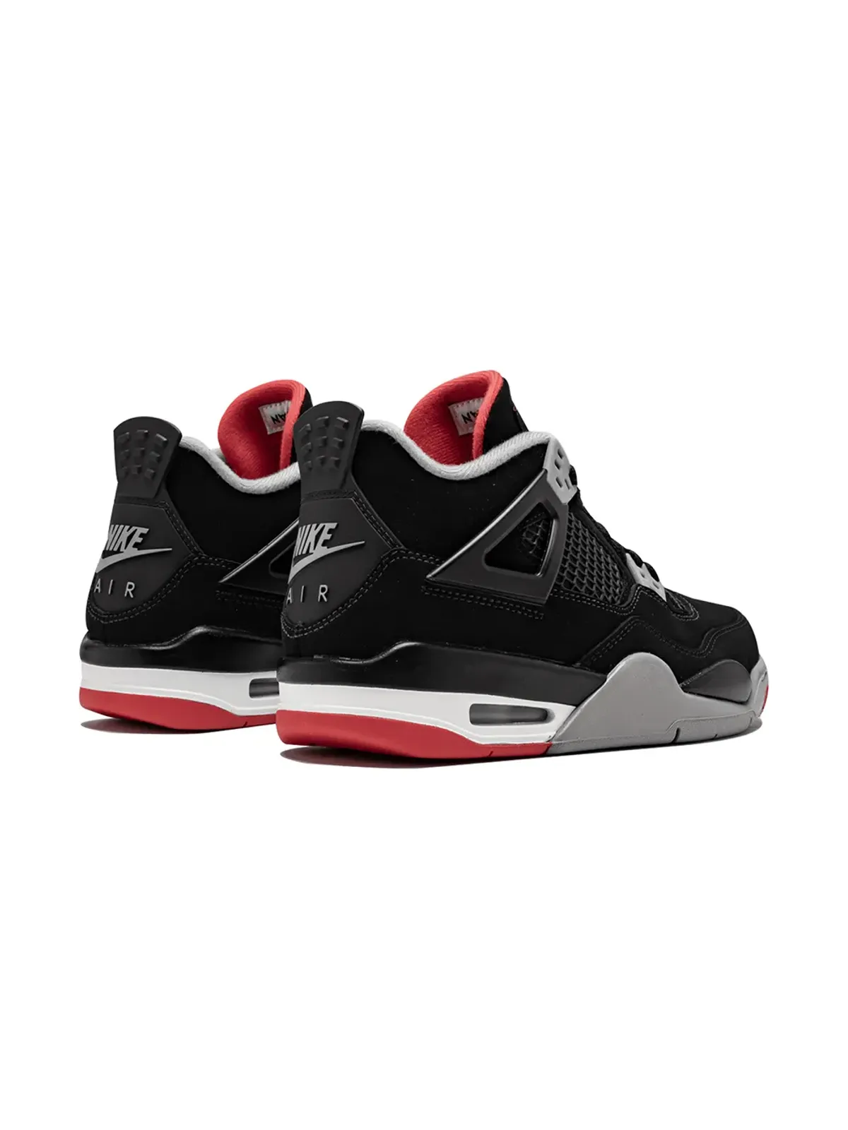 Jordan Kids エアジョーダン4レトロ『Bred 2019』スニーカー - 画像3