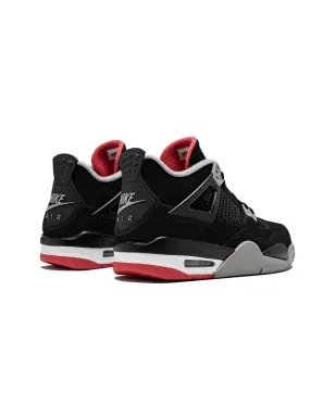 Jordan Kids エアジョーダン4レトロ『Bred 2019』スニーカー - サムネイル3