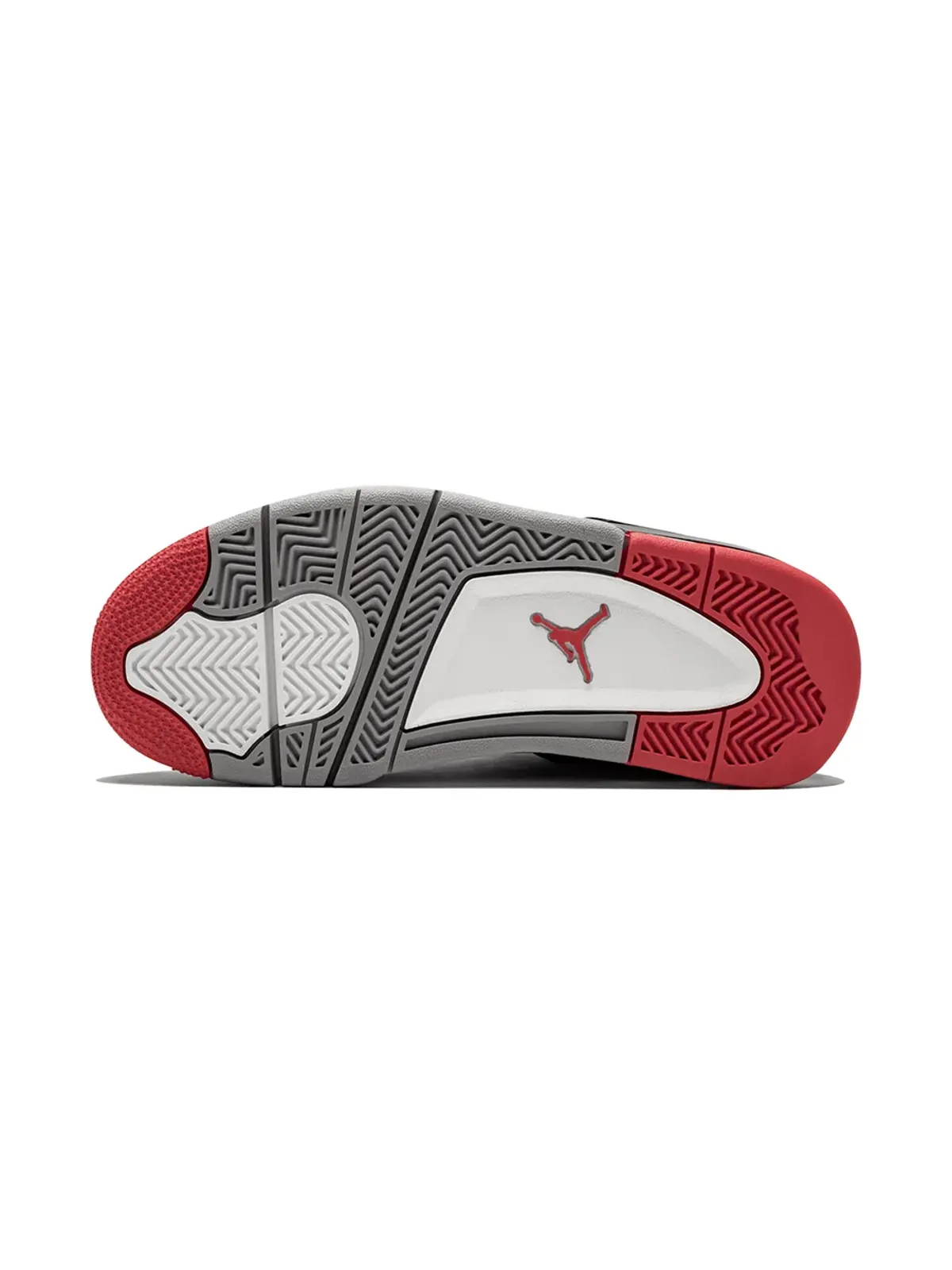 Jordan Kids エアジョーダン4レトロ『Bred 2019』スニーカー - 画像4
