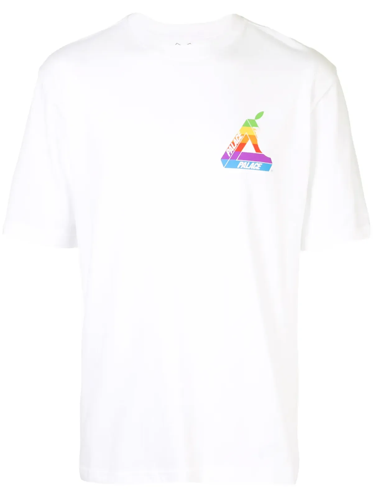 Palace Jobsworth ロゴプリント Tシャツ - White - 画像1
