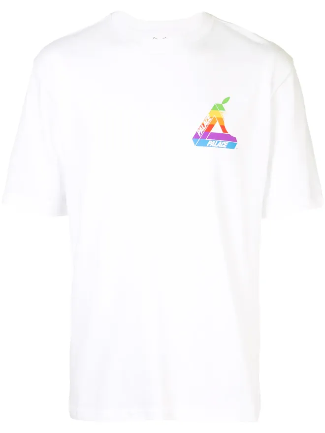 Palace Palace Jobsworth ロゴプリント Tシャツ - Whiteの商品画像