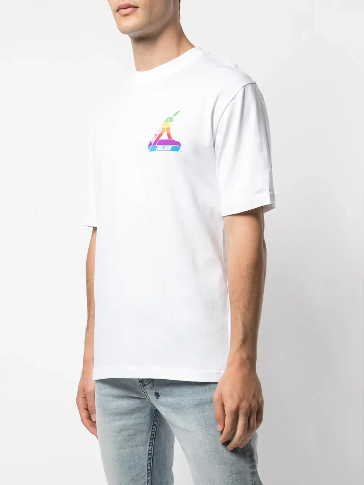 Palace Jobsworth ロゴプリント Tシャツ - White - 画像3