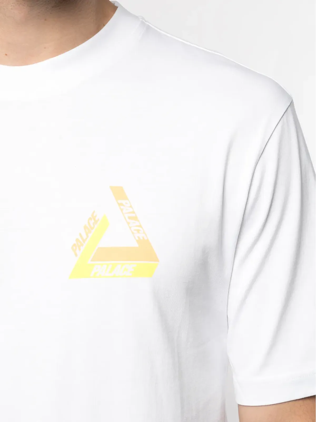 Palace Tri-Shadow ロゴプリント Tシャツ - 画像5