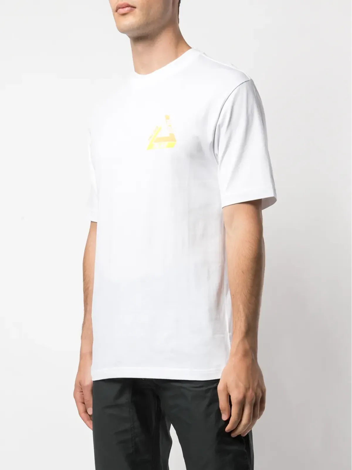 Palace Tri-Shadow ロゴプリント Tシャツ - 画像3