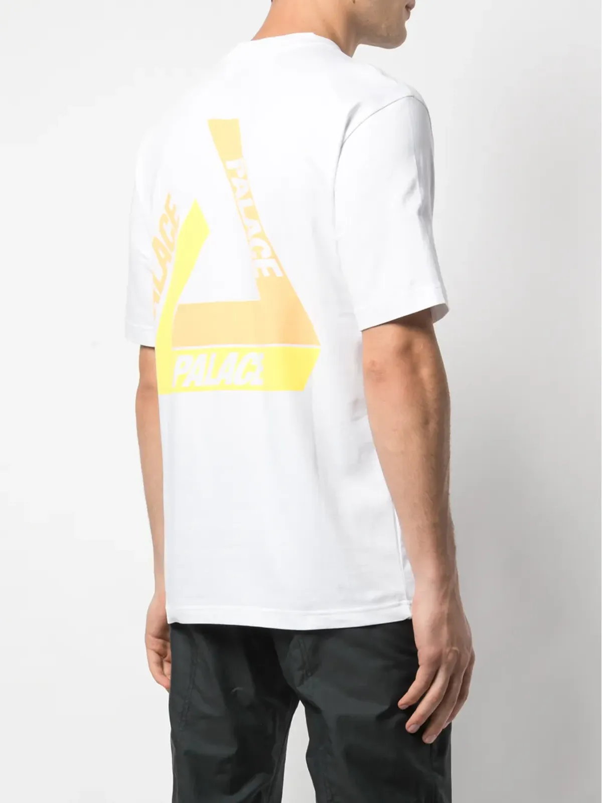 Palace Tri-Shadow ロゴプリント Tシャツ - 画像4