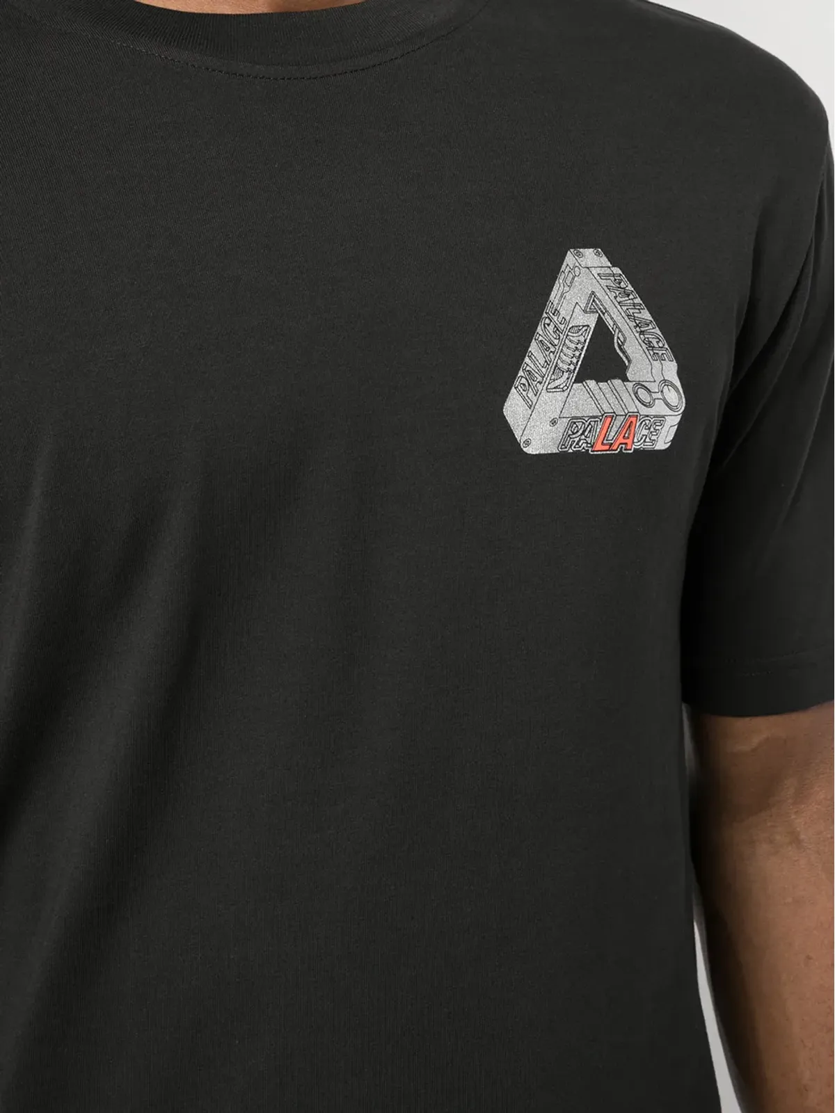 Palace Terminator ロゴプリント Tシャツ - 画像5