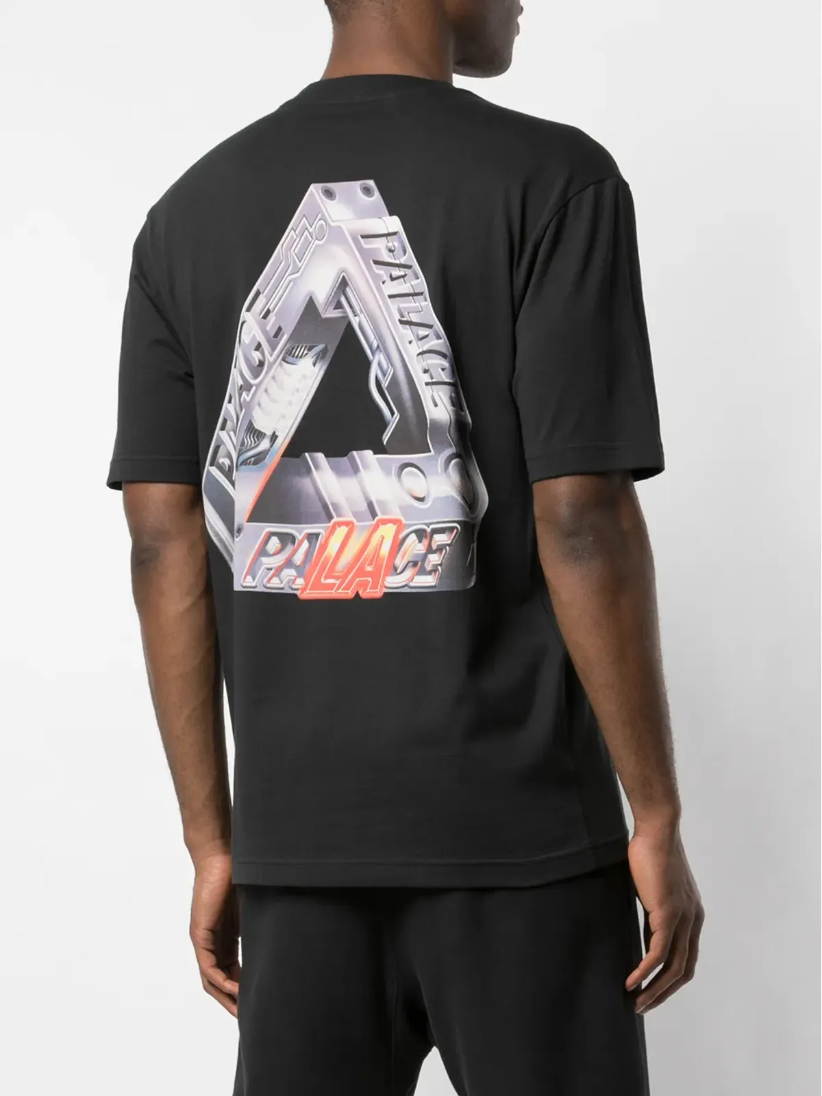 Palace Terminator ロゴプリント Tシャツ - 画像4