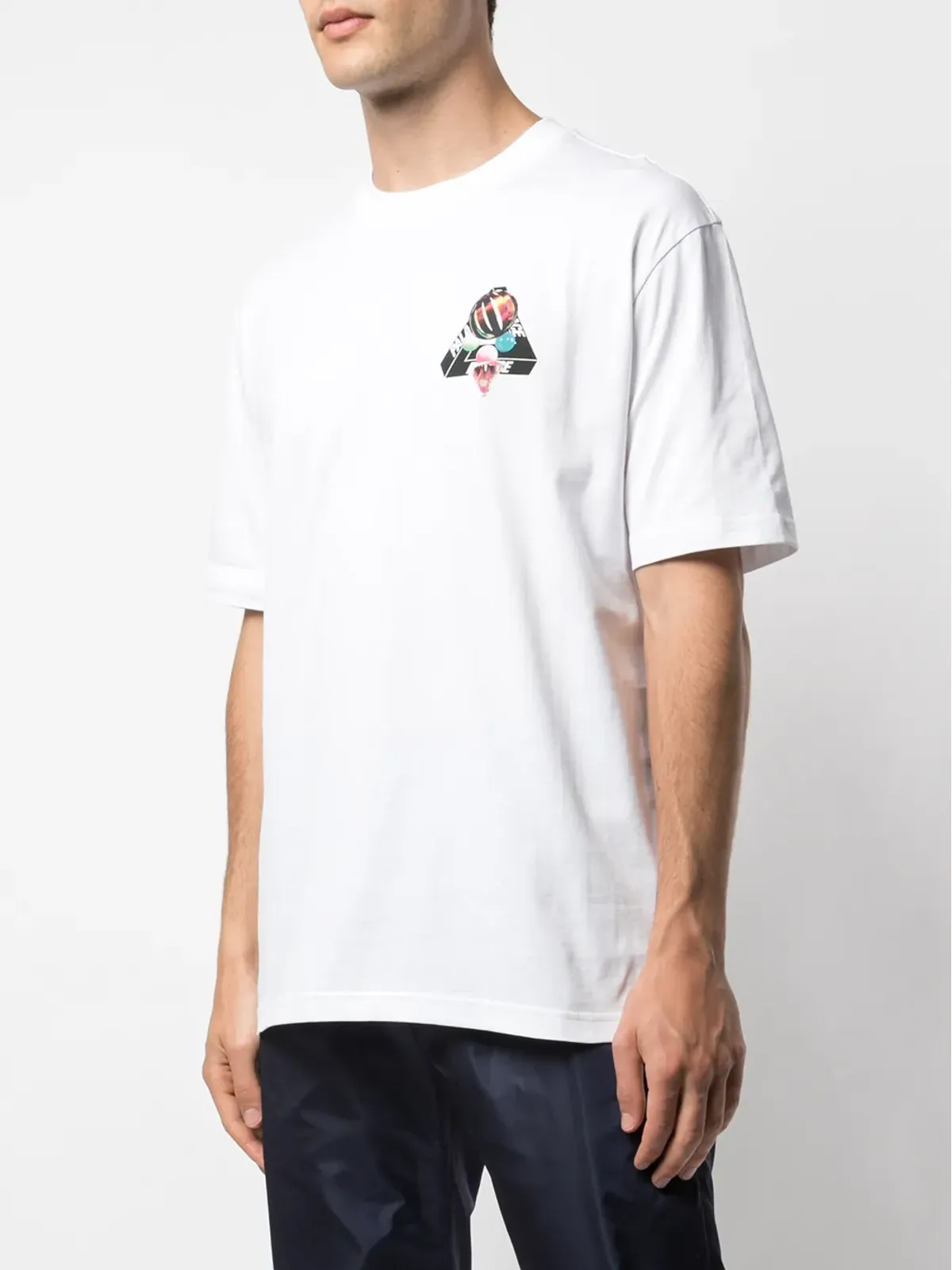 Palace Sans Ferg グラフィックプリントTシャツ - 画像3