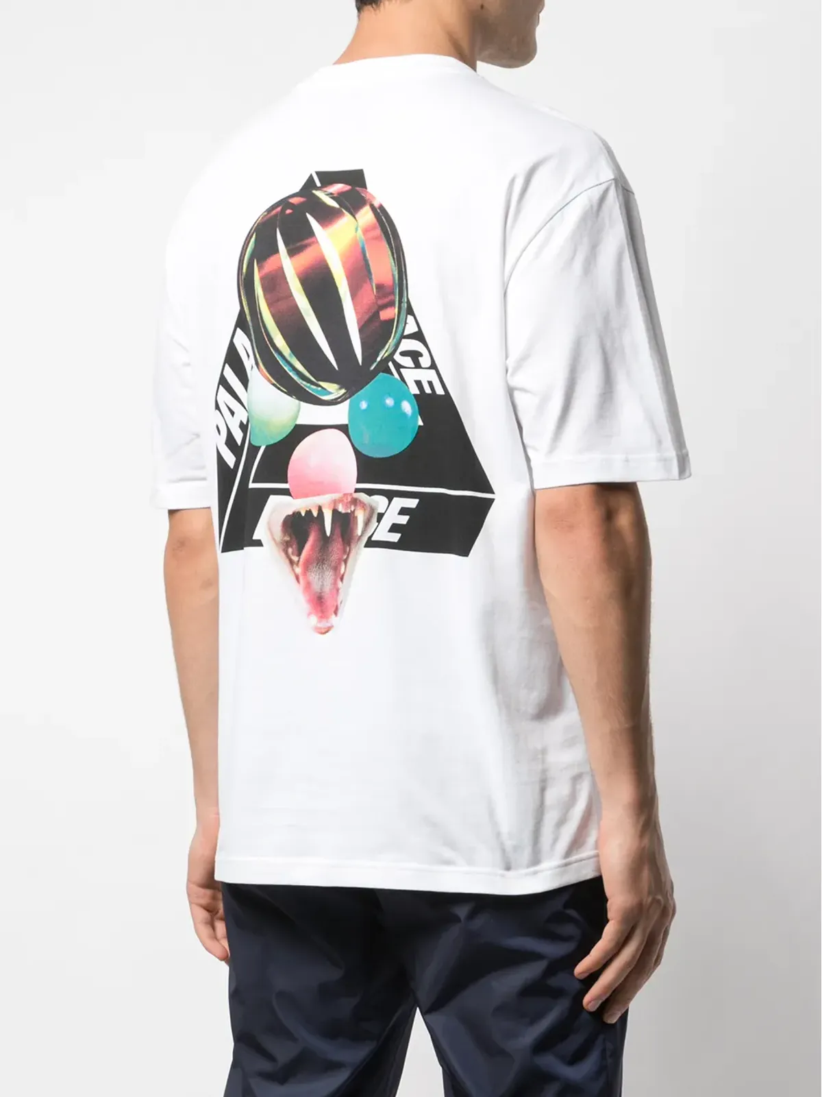 Palace Sans Ferg グラフィックプリントTシャツ - 画像4