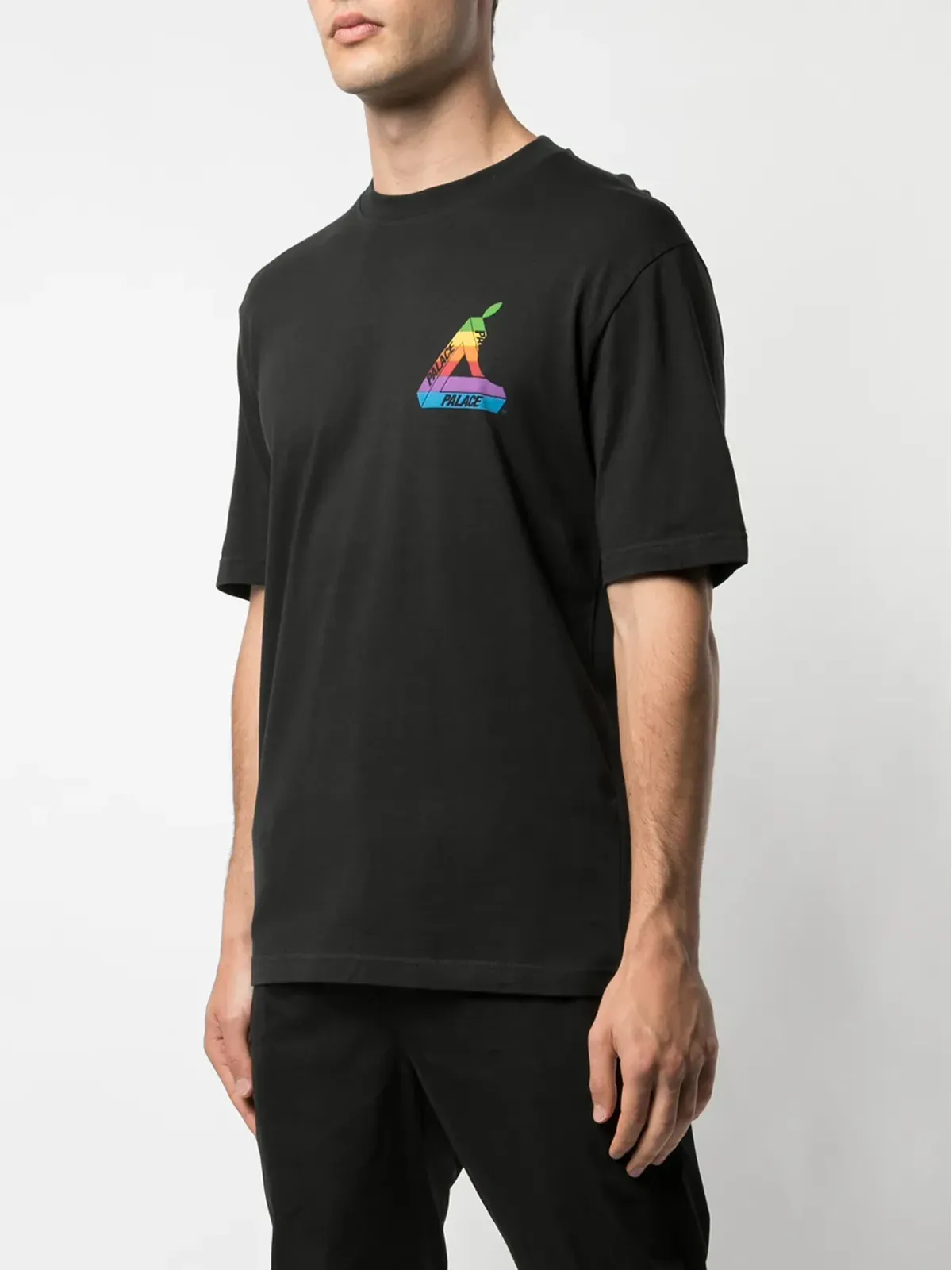 Palace Jobsworth グラフィックプリント Tシャツ - ブラック - 画像3
