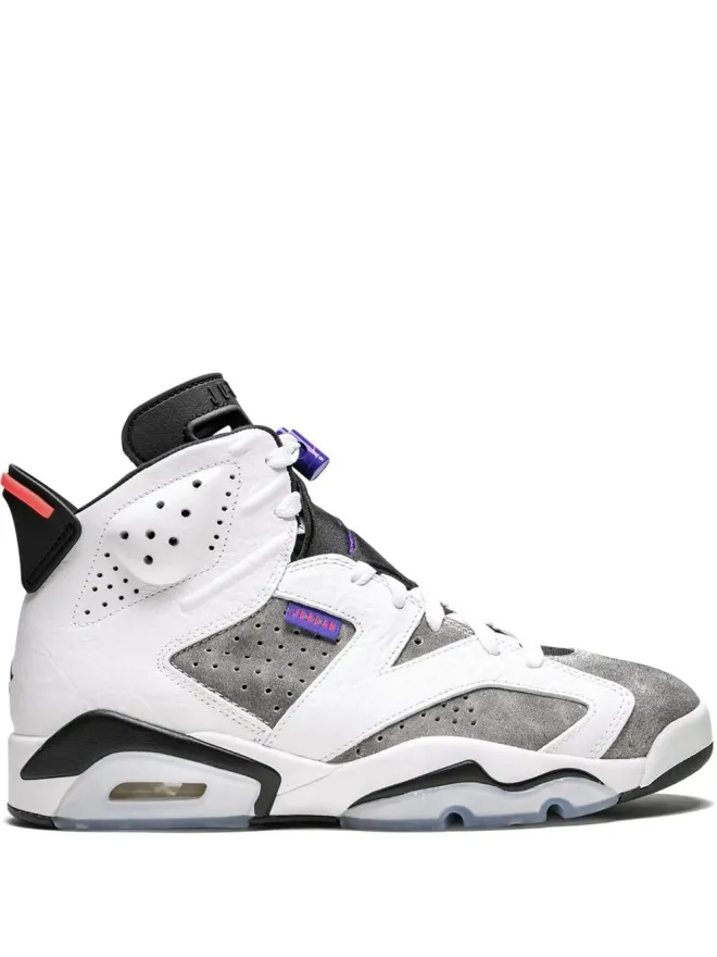 Jordan Jordan Air Jordan Retro 6 Flint Grey sneakers - Whiteの商品画像