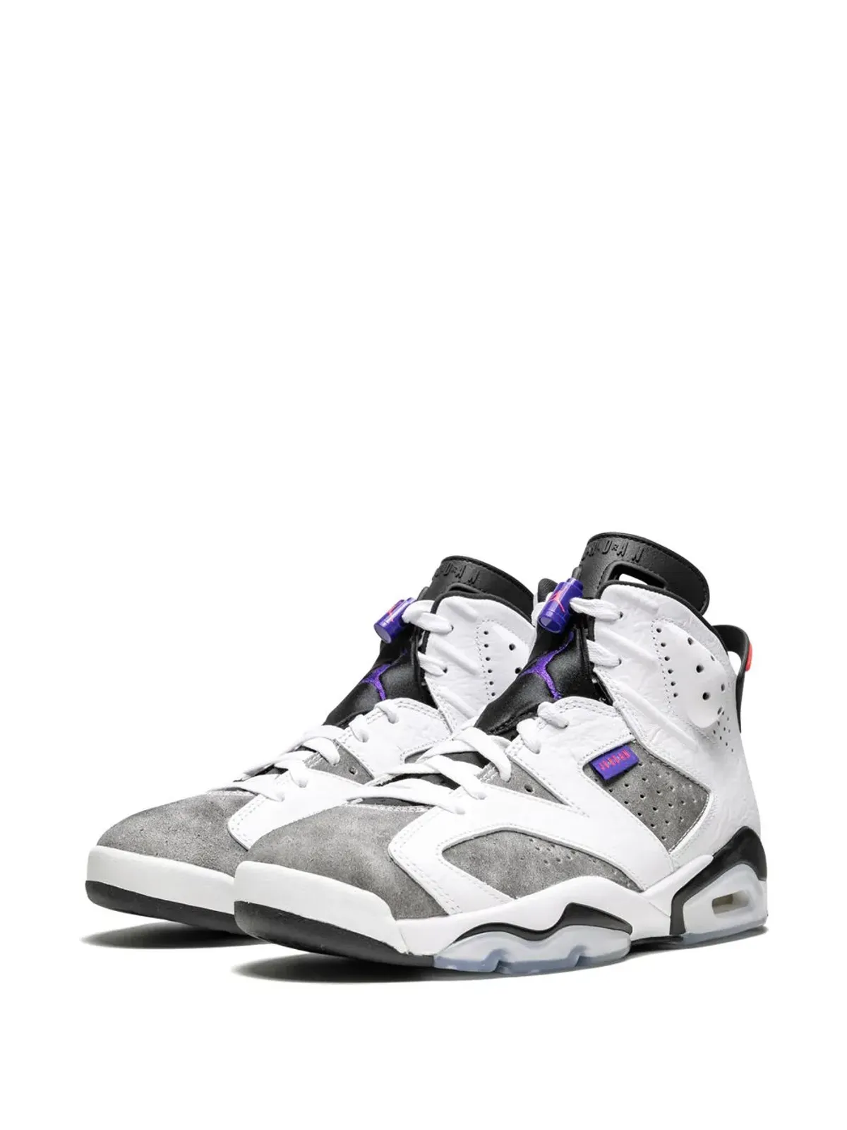 Jordan Air Jordan Retro 6 Flint Grey sneakers - White - 画像2