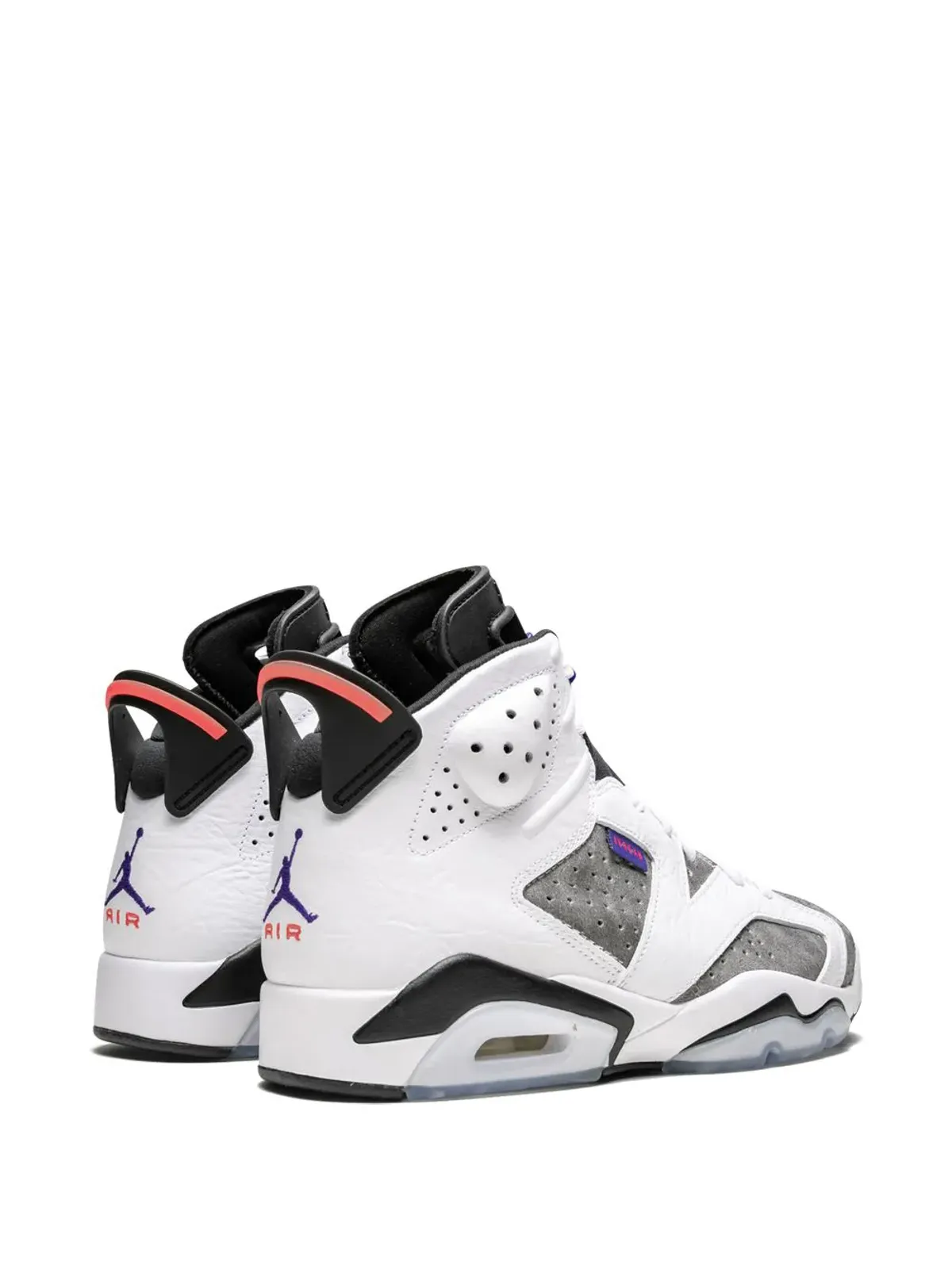 Jordan Air Jordan Retro 6 Flint Grey sneakers - White - 画像3