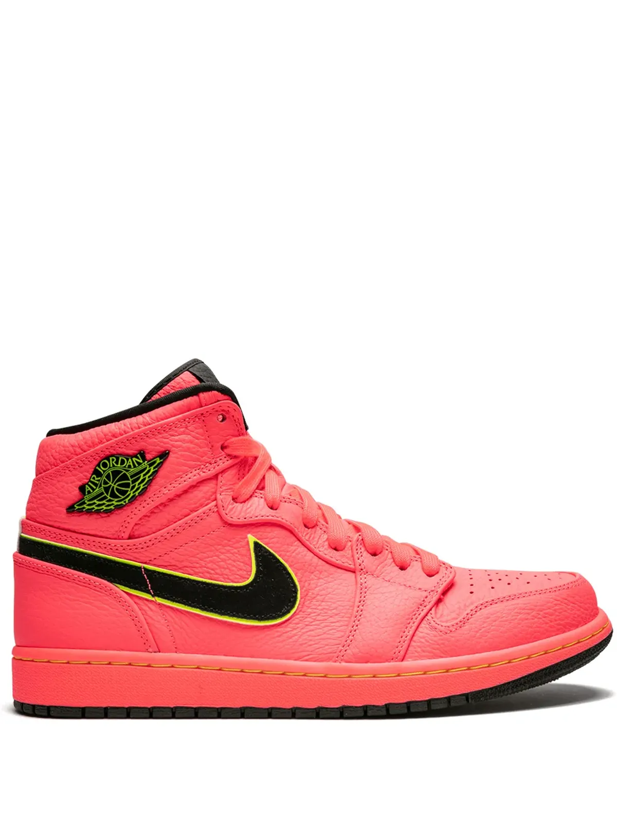 Jordan エアジョーダン1 レトロプレミアム Hot Punch スニーカー - ピンク - 画像1