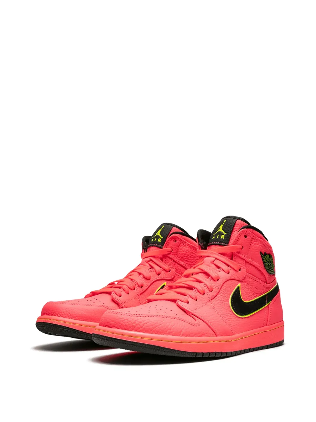 Jordan エアジョーダン1 レトロプレミアム Hot Punch スニーカー - ピンク - 画像2