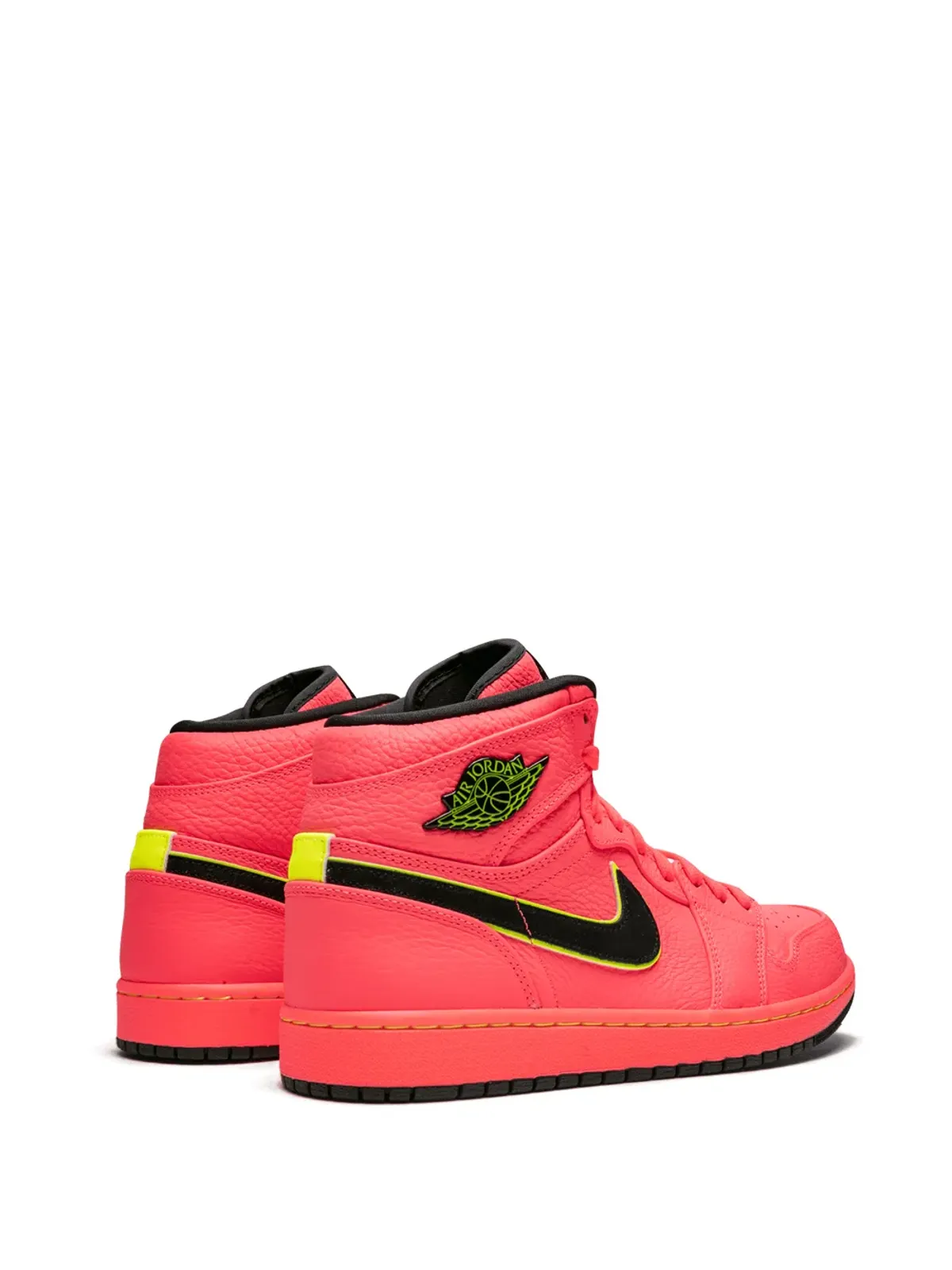 Jordan エアジョーダン1 レトロプレミアム Hot Punch スニーカー - ピンク - 画像3