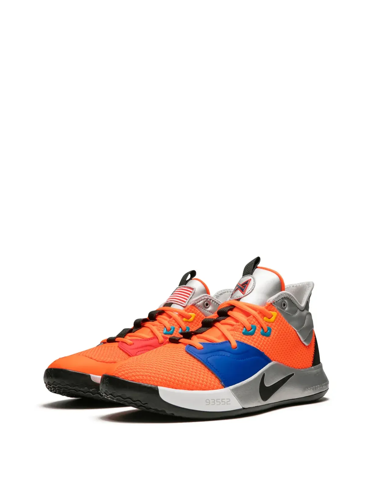 Nike PG 3 NASA スニーカー - 画像2