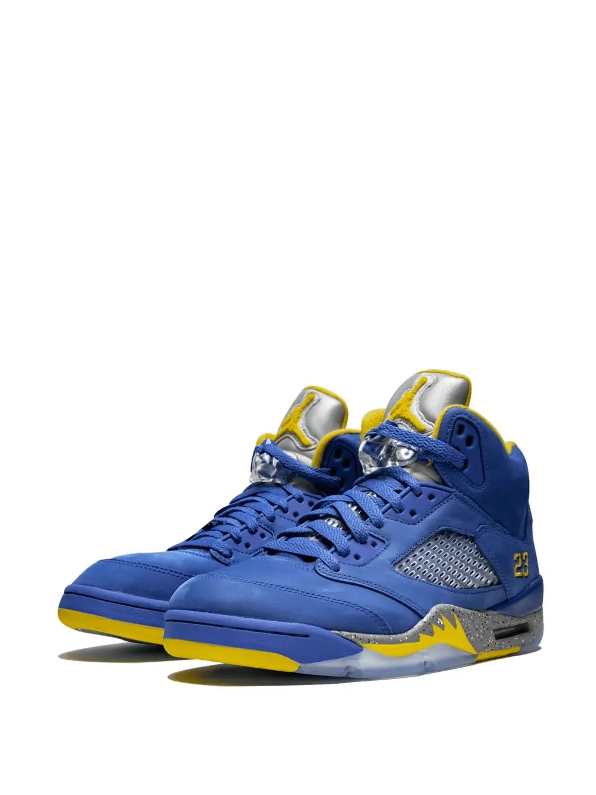 Jordan エアジョーダン 5 レトロ Laney Varsity Royal スニーカー - 画像2