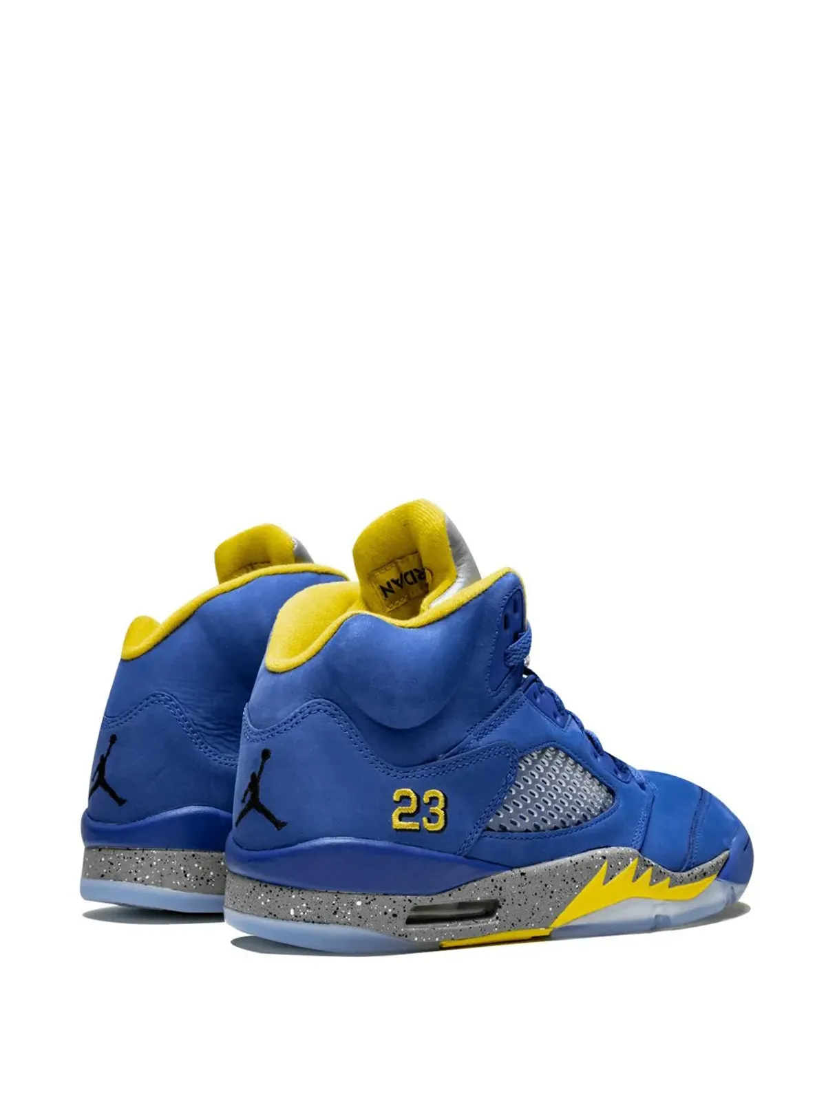 Jordan エアジョーダン 5 レトロ Laney Varsity Royal スニーカー - 画像3