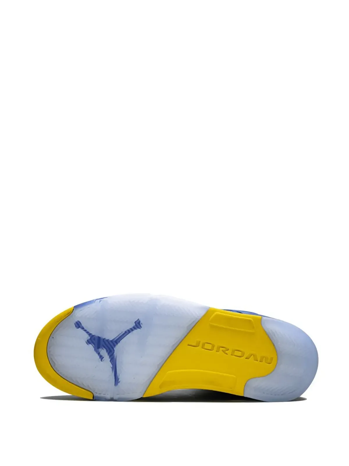 Jordan エアジョーダン 5 レトロ Laney Varsity Royal スニーカー - 画像4