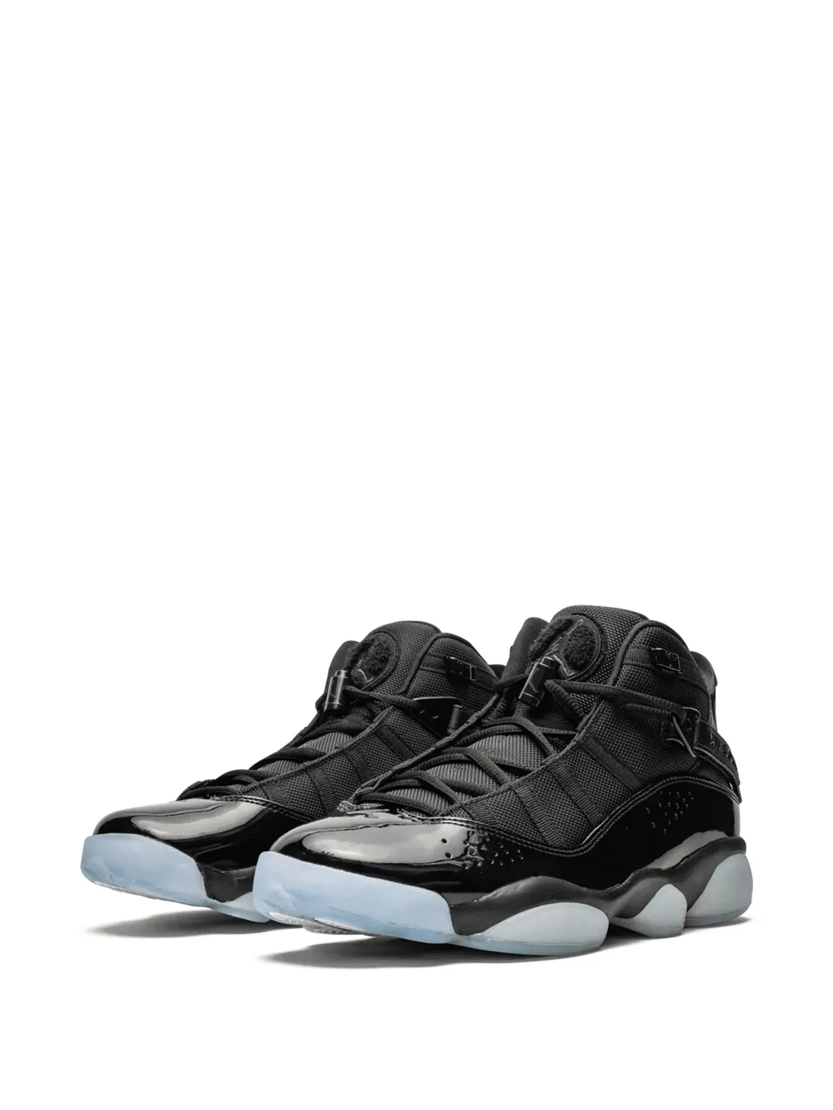 Jordan エアジョーダン 6 リングス ブラックアイス スニーカー - 画像2