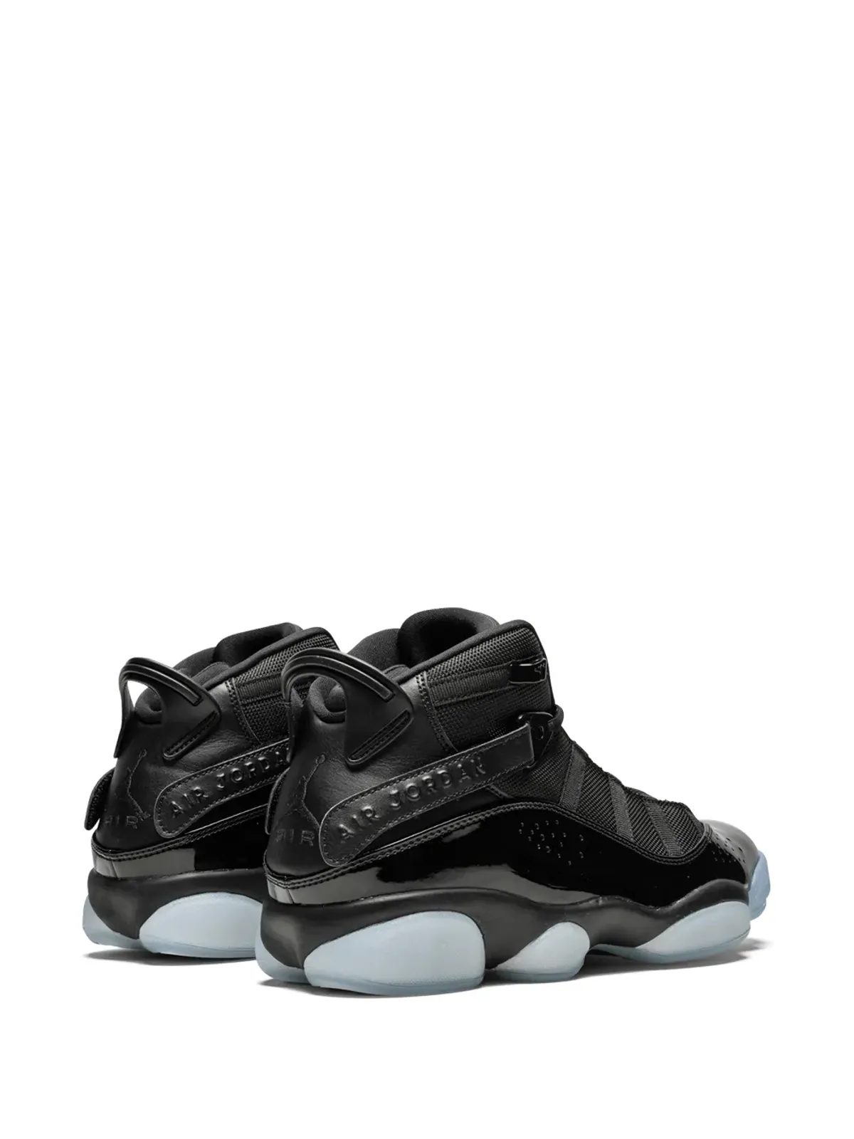 Jordan エアジョーダン 6 リングス ブラックアイス スニーカー - 画像3