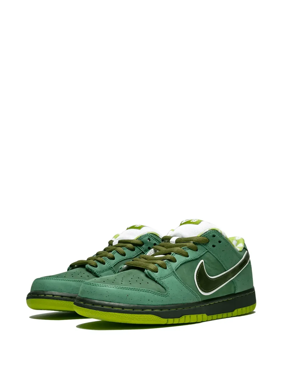 Nike x Concepts SB Dunk Low Pro OG QS グリーン・ロブスター スニーカー - 画像2