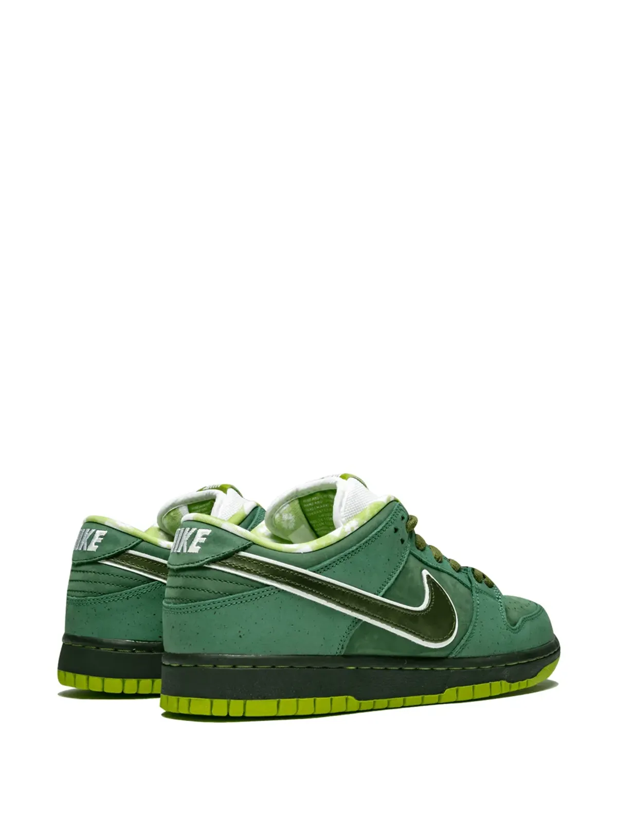 Nike x Concepts SB Dunk Low Pro OG QS グリーン・ロブスター スニーカー - 画像3