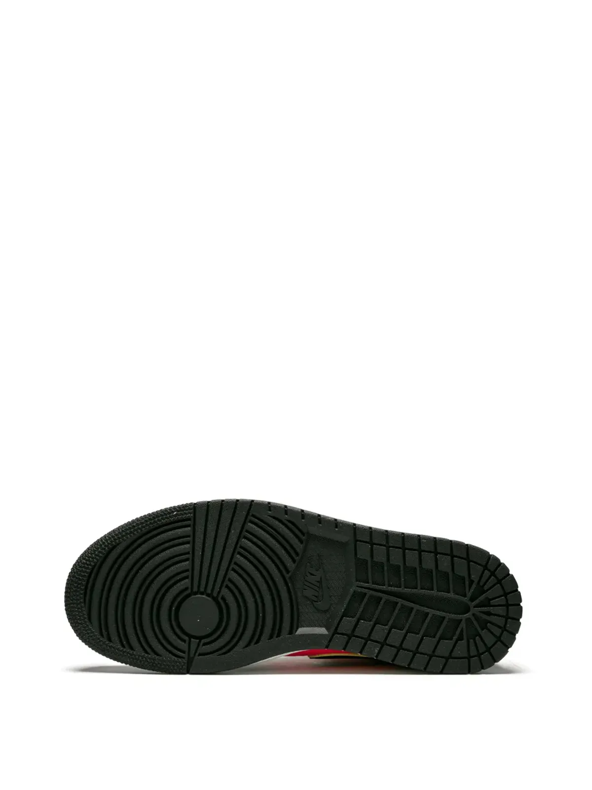 Jordan エアジョーダン1ミッド「ホットパンチ/ボルト」スニーカー - 画像4
