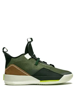 Jordan トラヴィス・スコット x エアジョーダン33 NRG スニーカー - グリーン - サムネイル1