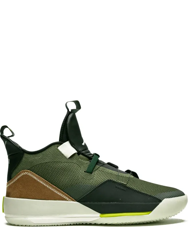 Jordan Jordan トラヴィス・スコット x エアジョーダン33 NRG スニーカー - グリーンの商品画像