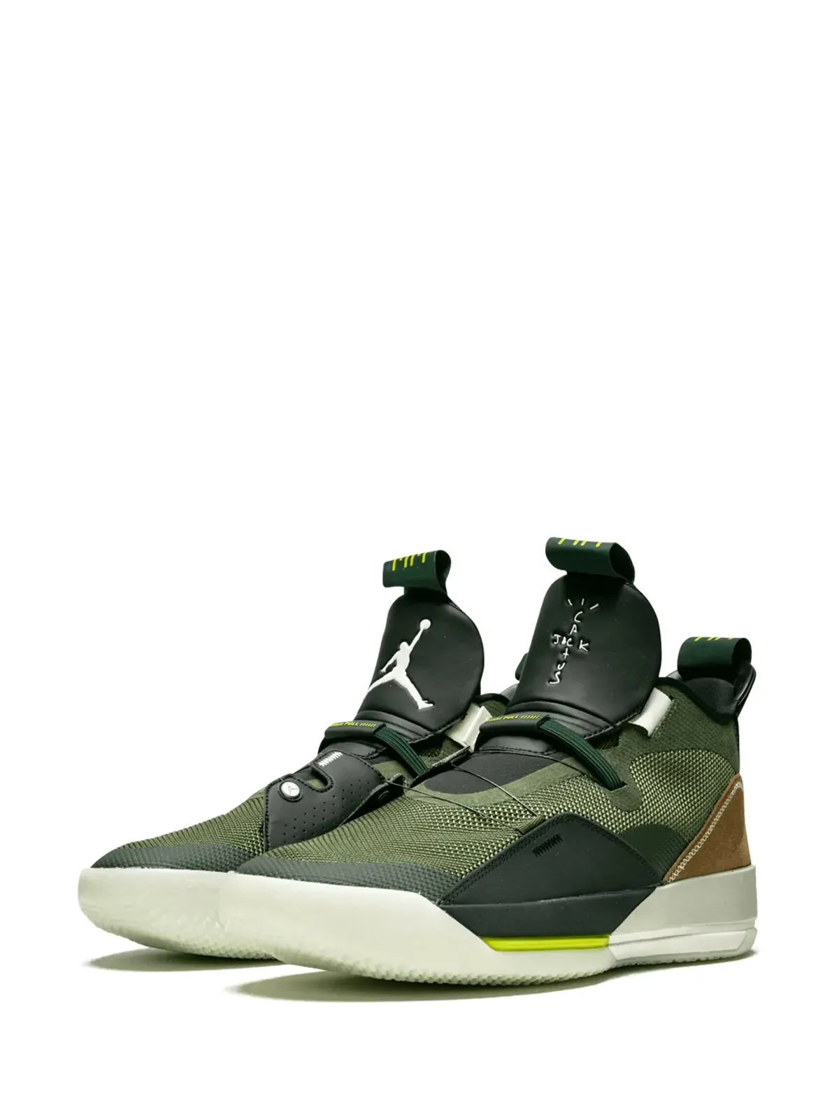 Jordan トラヴィス・スコット x エアジョーダン33 NRG スニーカー - グリーン - 画像2