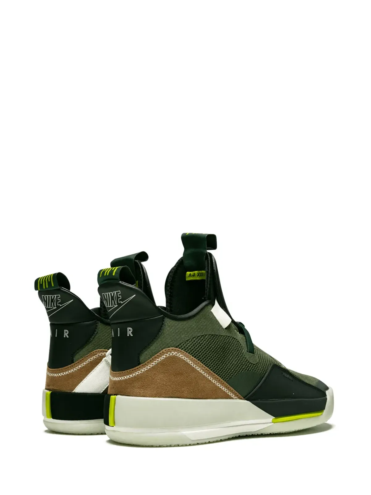 Jordan トラヴィス・スコット x エアジョーダン33 NRG スニーカー - グリーン - 画像3