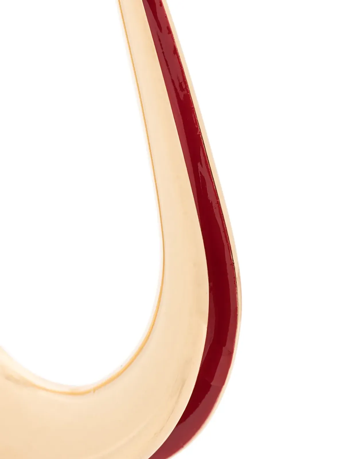 Annelise Michelson Ellipse M エナメル フープピアス - 画像3
