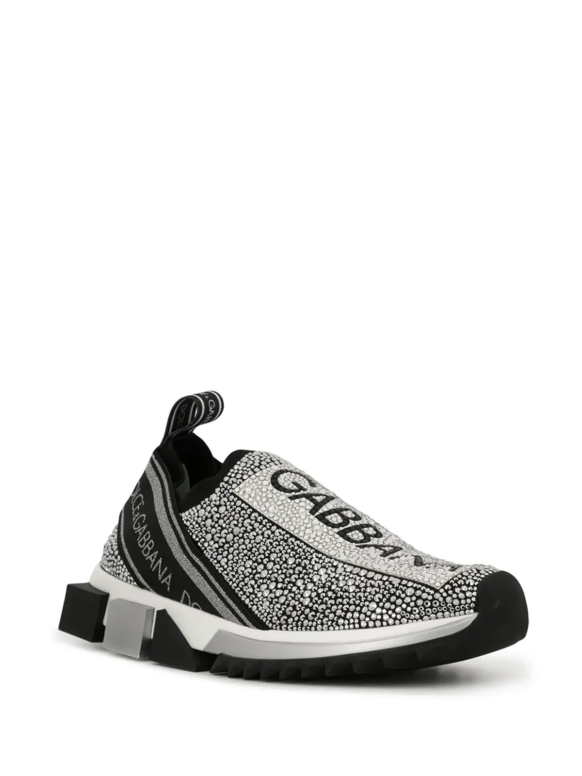 Dolce & Gabbana ソレント クリスタル装飾スニーカー - 画像2