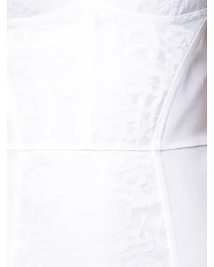 Dolce & Gabbana コルセット風ビスチェ付きミディドレス - サムネイル5