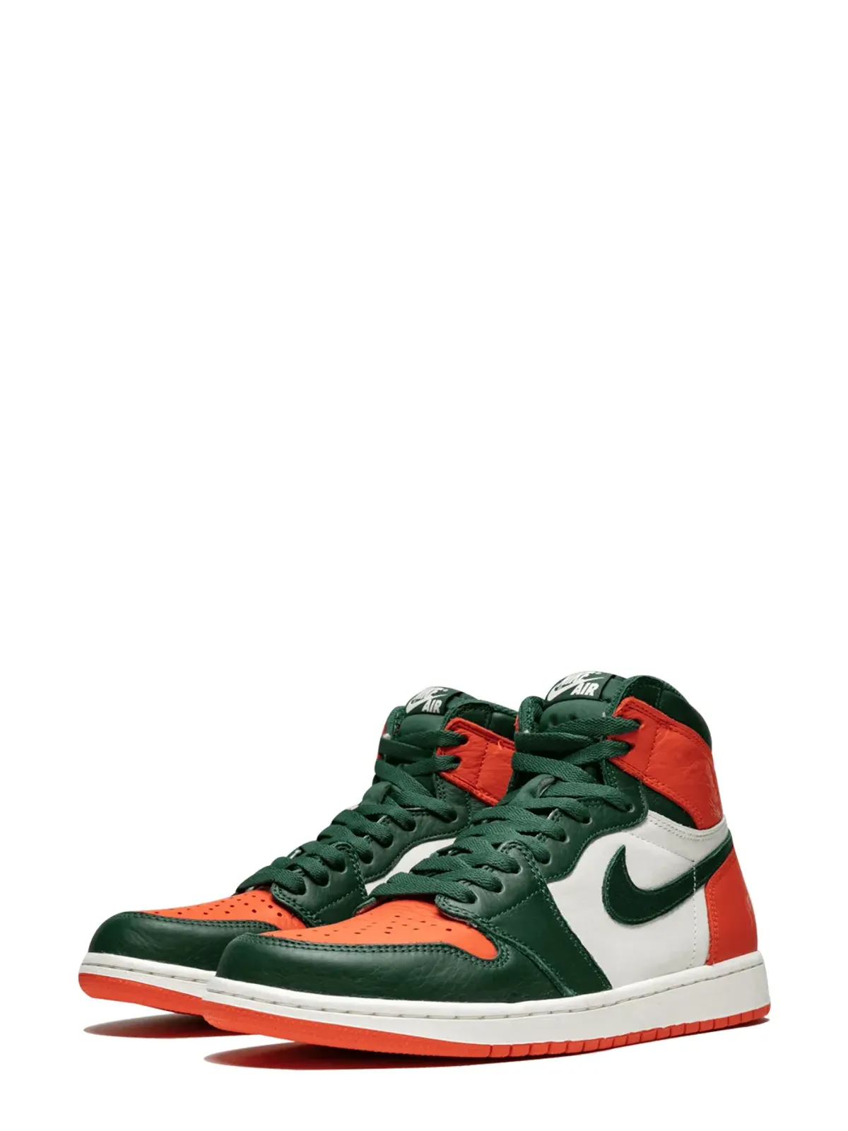 Jordan エアジョーダン 1 レトロ ハイ OG SoleFly スニーカー - オレンジ - 画像2