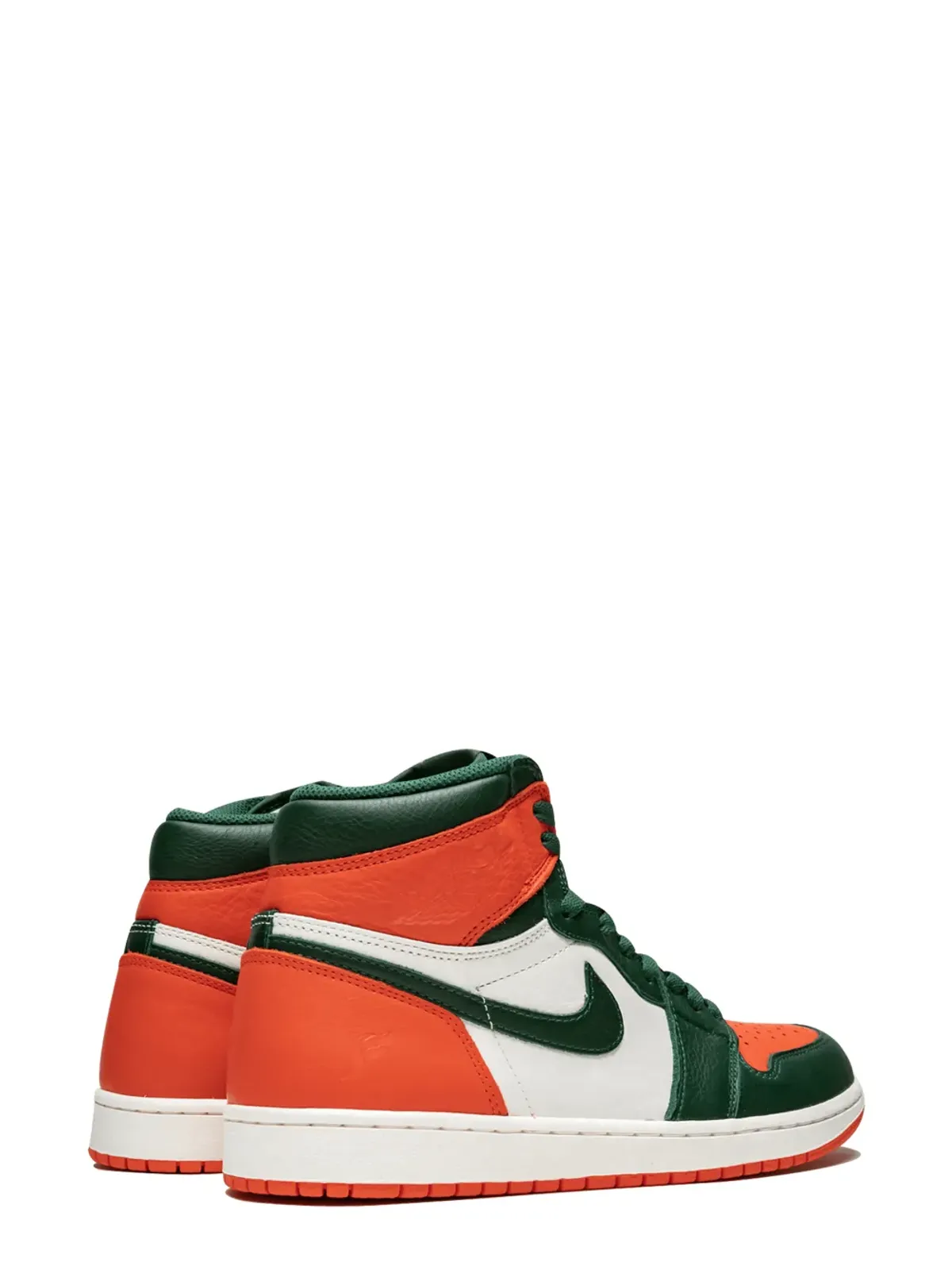 Jordan エアジョーダン 1 レトロ ハイ OG SoleFly スニーカー - オレンジ - 画像3