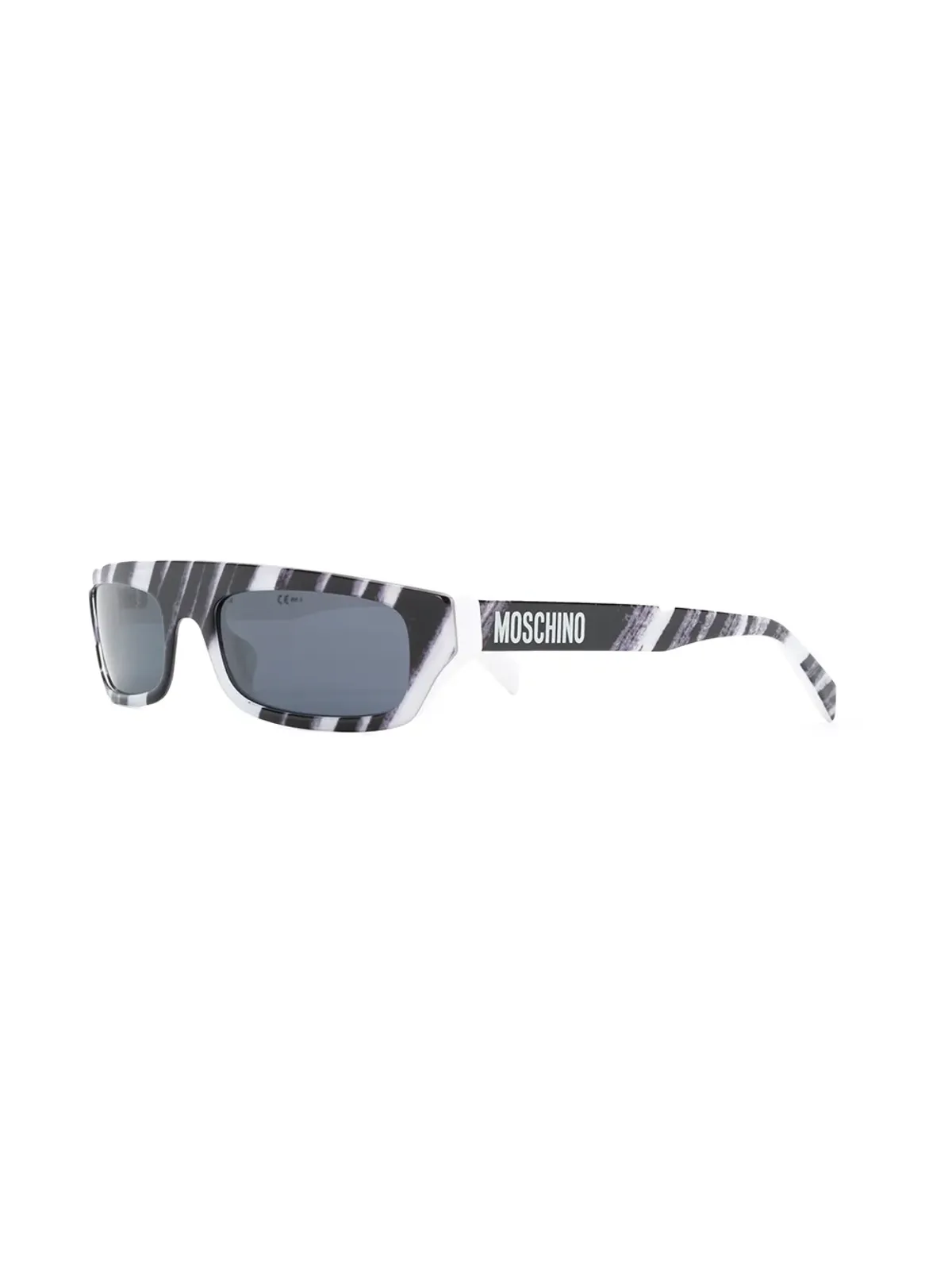 Moschino Eyewear 047/S サングラス ブラック - 画像2