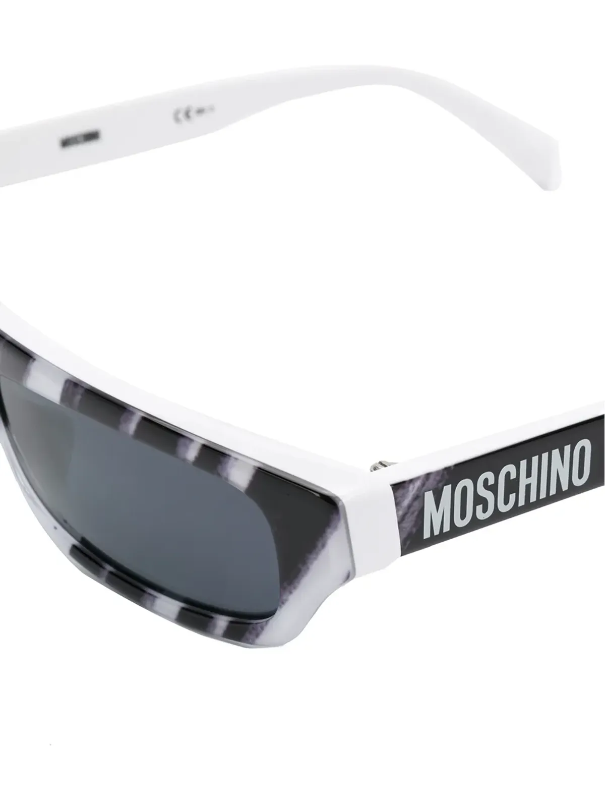 Moschino Eyewear 047/S サングラス ブラック - 画像3