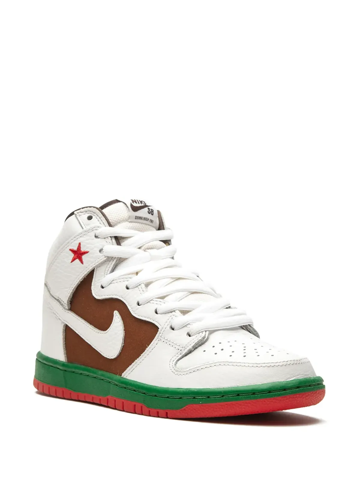 Nike SB Dunk High Premium Cali スニーカー - White - 画像2