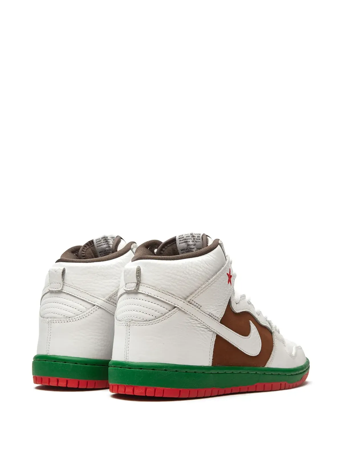 Nike SB Dunk High Premium Cali スニーカー - White - 画像3