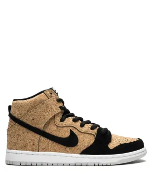 Nike Dunk High Premium SB Cork スニーカー - サムネイル1