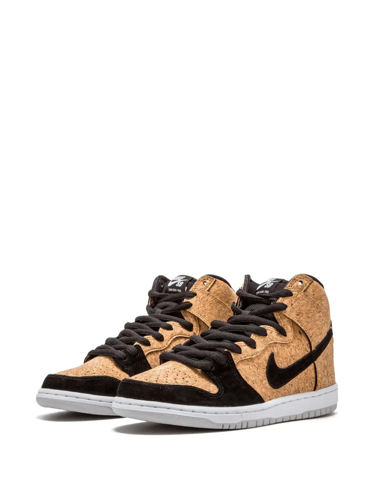 Nike Dunk High Premium SB Cork スニーカー - 画像2